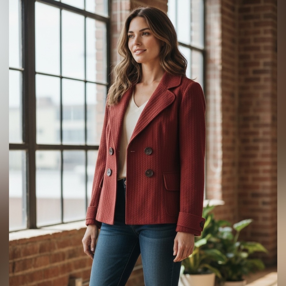 Isabel & Nina Blazer Jacket Size 4